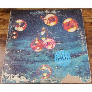Deep Purple Who Do We Think We Are LP Warner Bros BS2678 Hard Rock 1973 VG